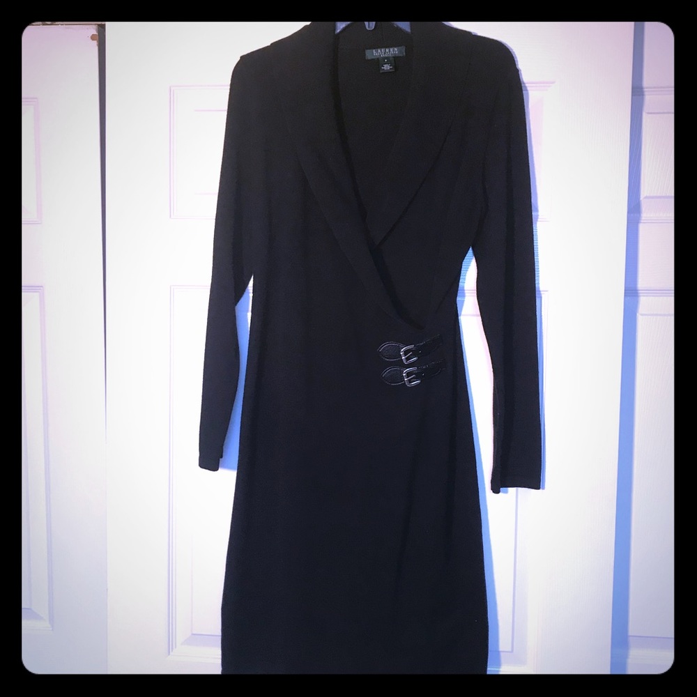 Classic Lauren sweater dress